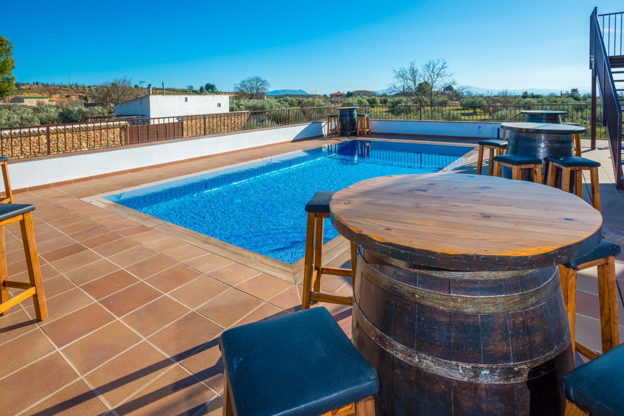 Apartamentos Turisticos Rurales Camino Rio Peralta Pozo Alcón Esterno foto