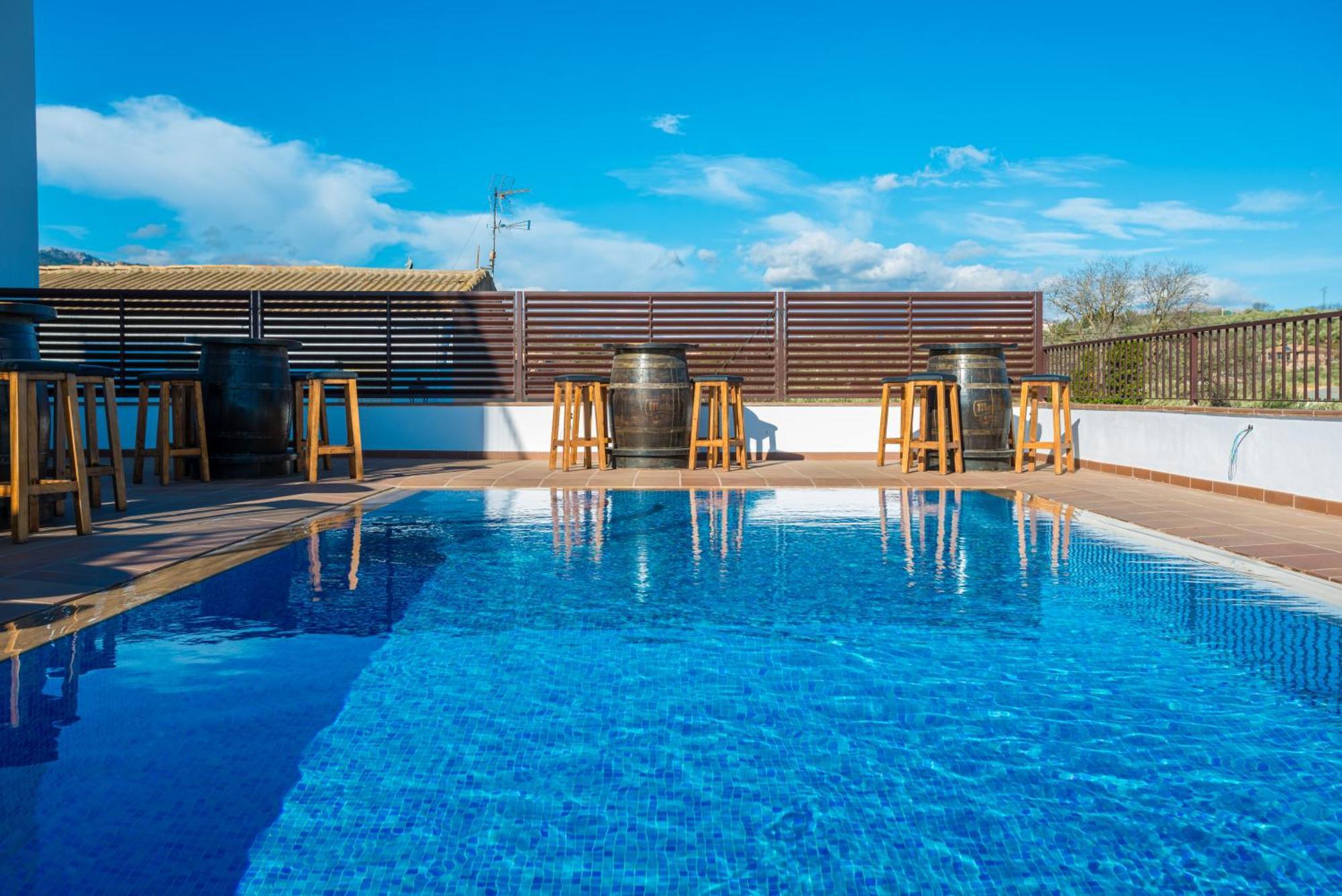 Apartamentos Turisticos Rurales Camino Rio Peralta Pozo Alcón Esterno foto
