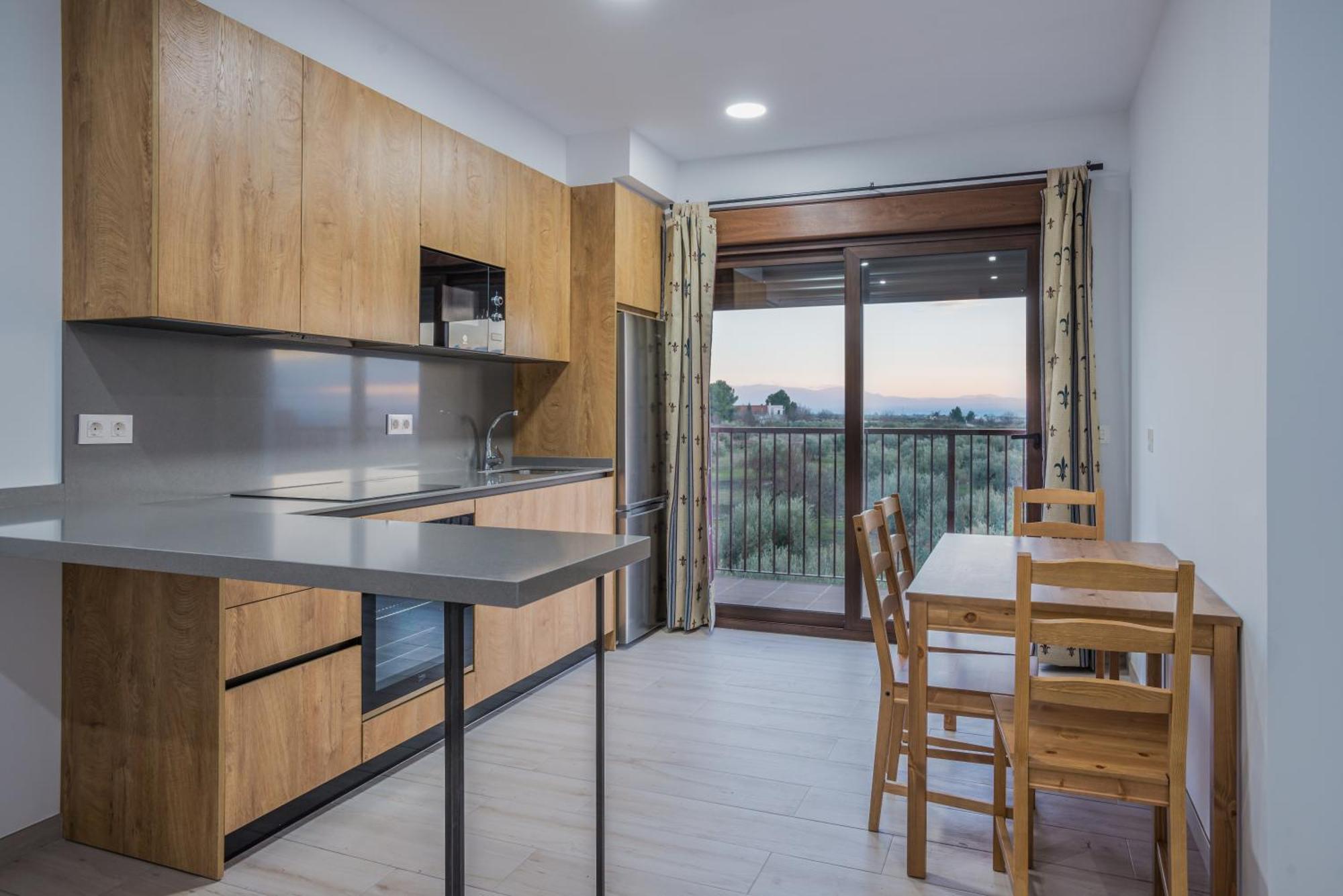 Apartamentos Turisticos Rurales Camino Rio Peralta Pozo Alcón Esterno foto