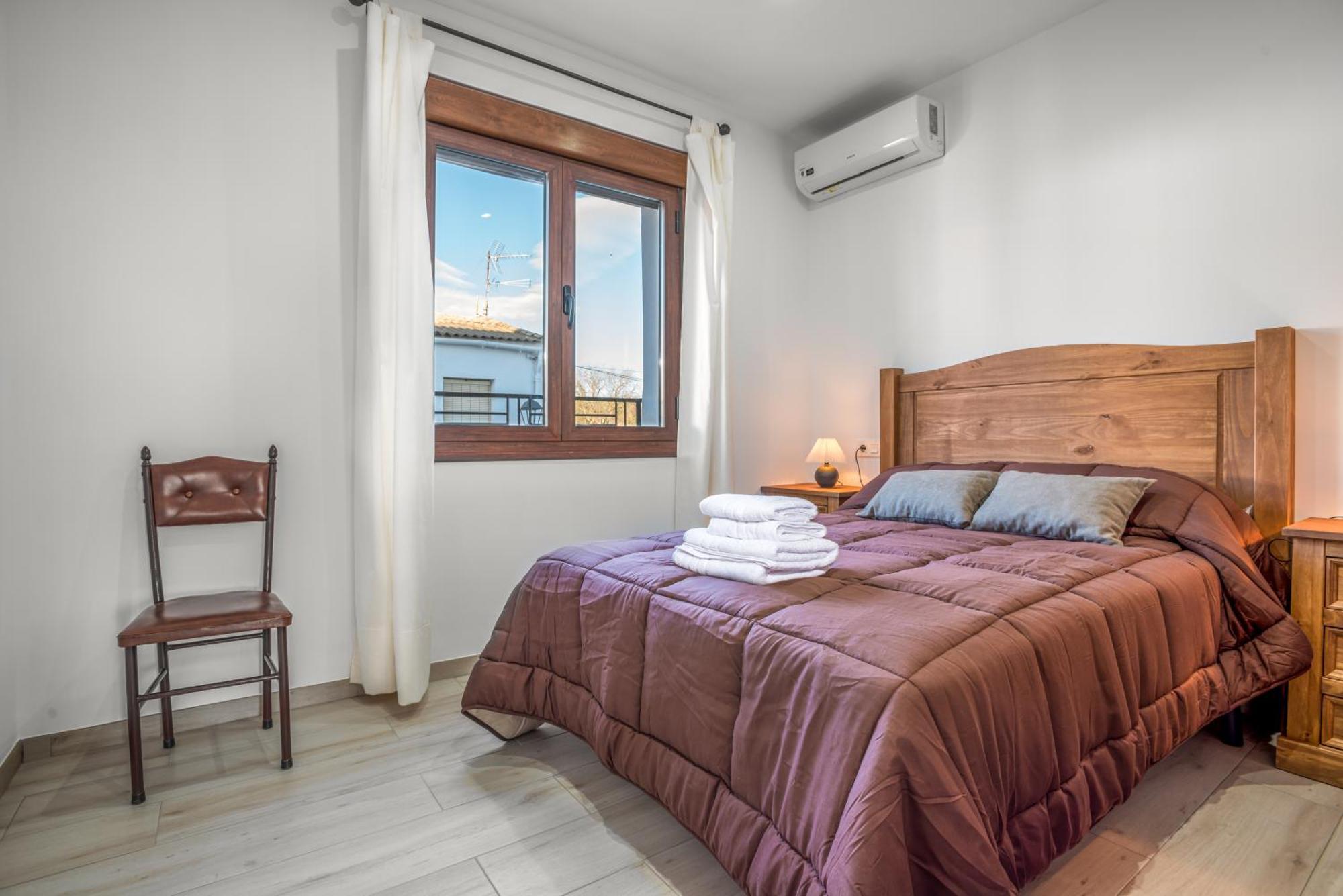 Apartamentos Turisticos Rurales Camino Rio Peralta Pozo Alcón Esterno foto