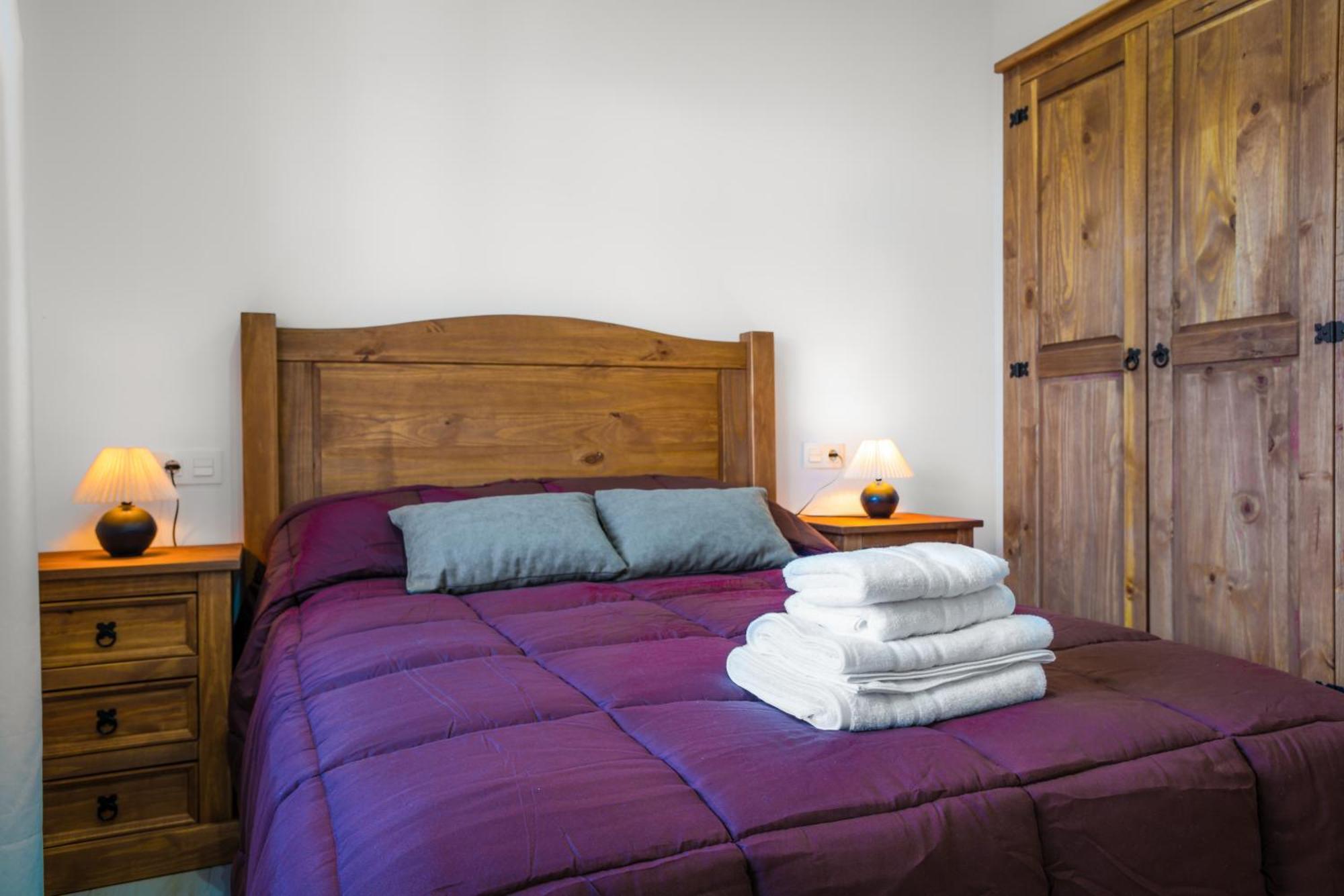 Apartamentos Turisticos Rurales Camino Rio Peralta Pozo Alcón Esterno foto
