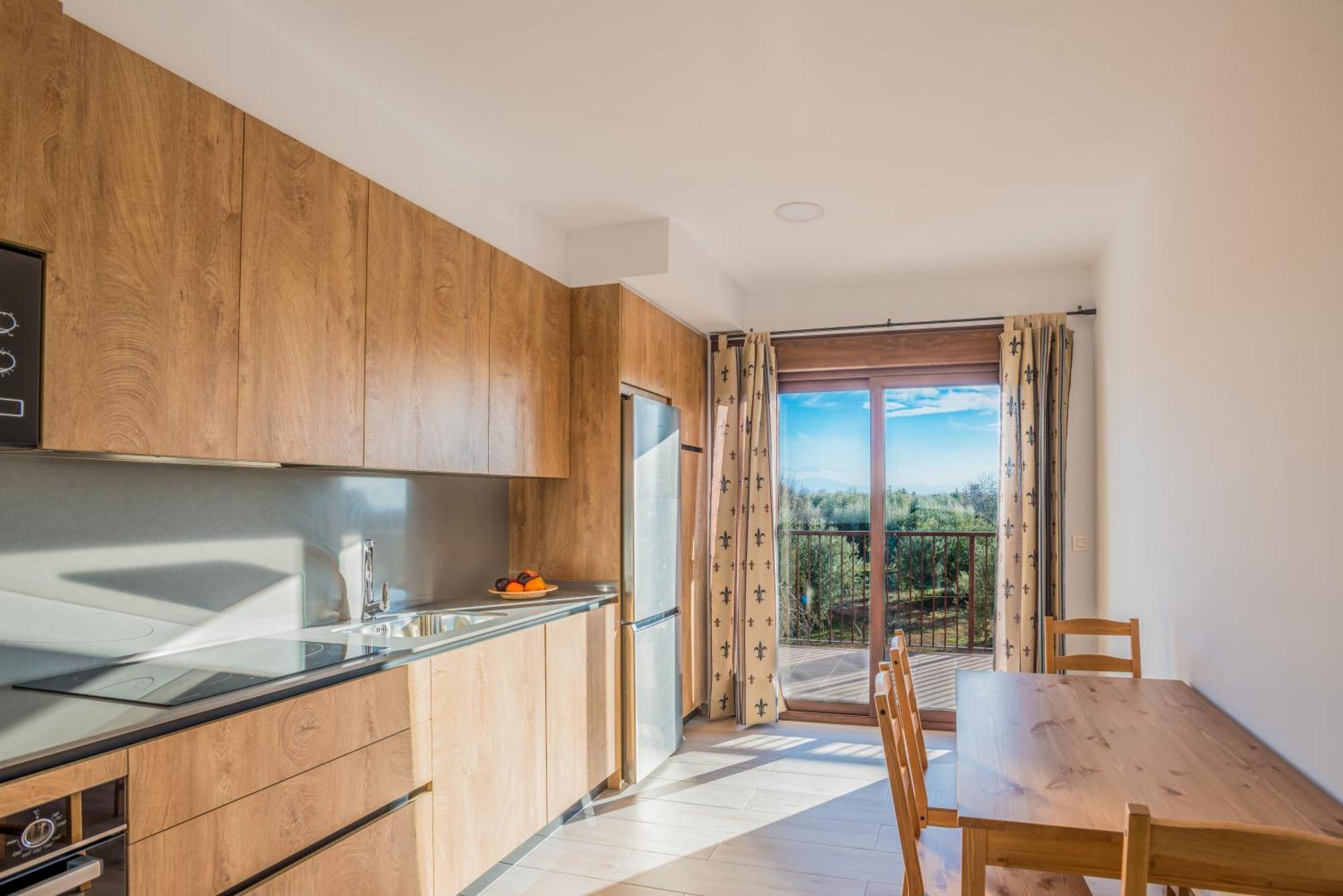 Apartamentos Turisticos Rurales Camino Rio Peralta Pozo Alcón Esterno foto