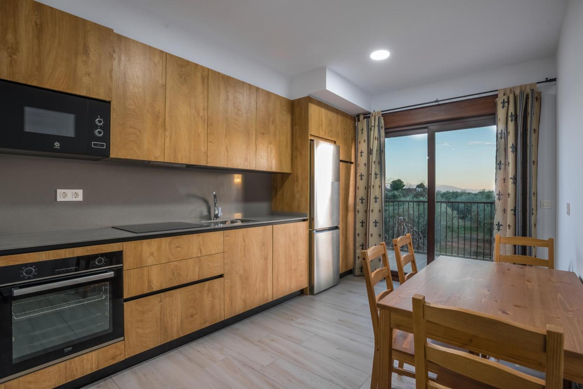 Apartamentos Turisticos Rurales Camino Rio Peralta Pozo Alcón Esterno foto