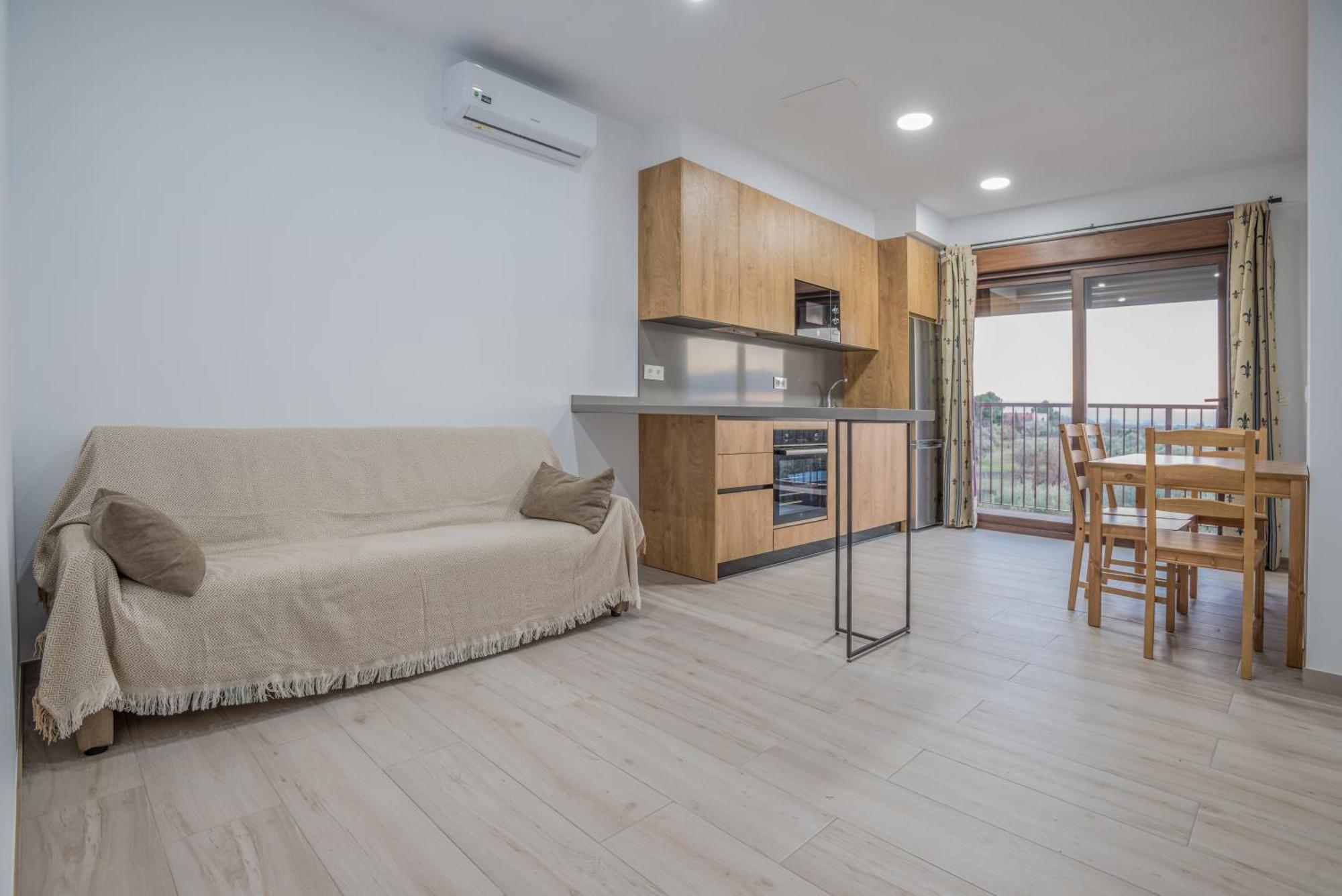 Apartamentos Turisticos Rurales Camino Rio Peralta Pozo Alcón Esterno foto