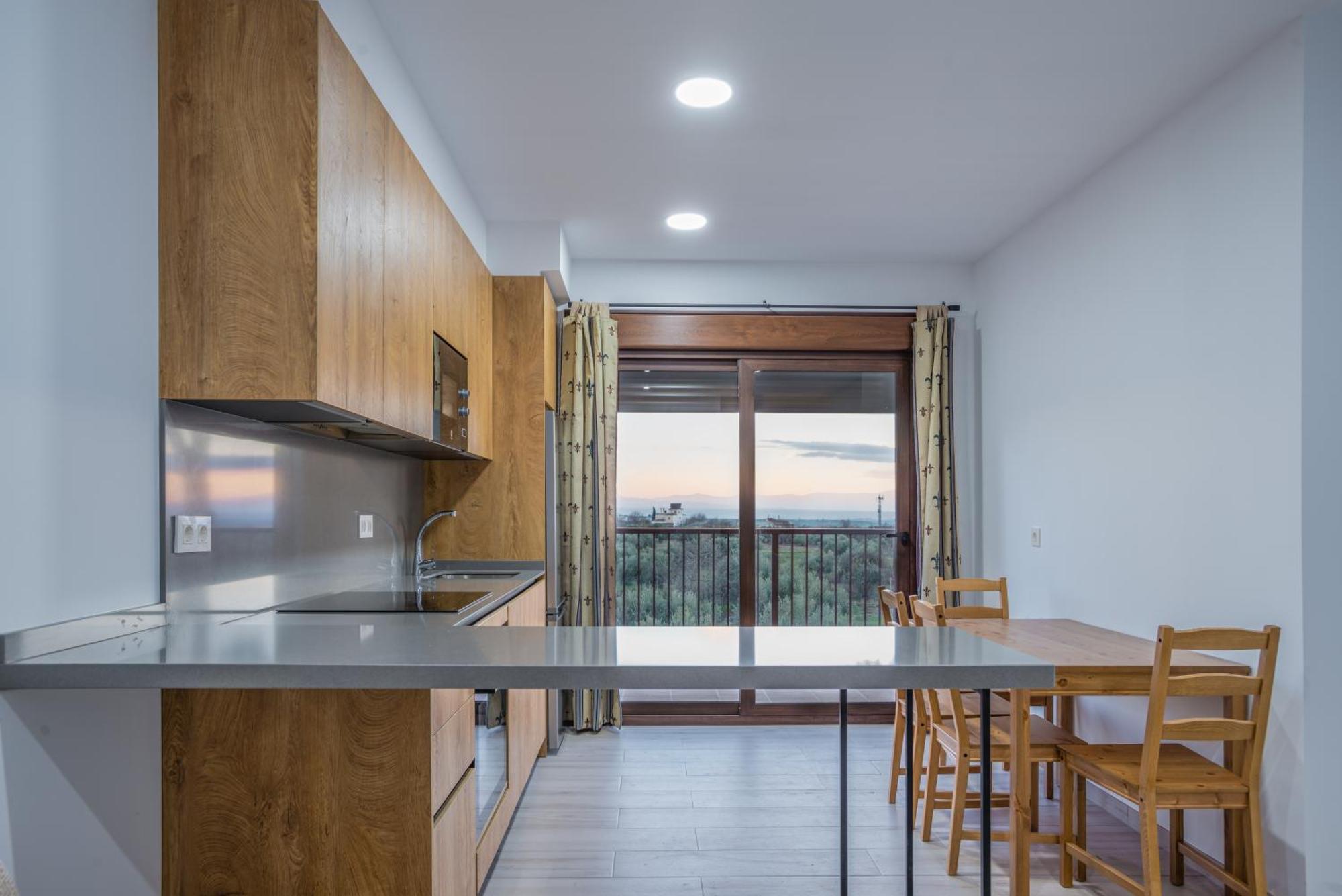 Apartamentos Turisticos Rurales Camino Rio Peralta Pozo Alcón Esterno foto
