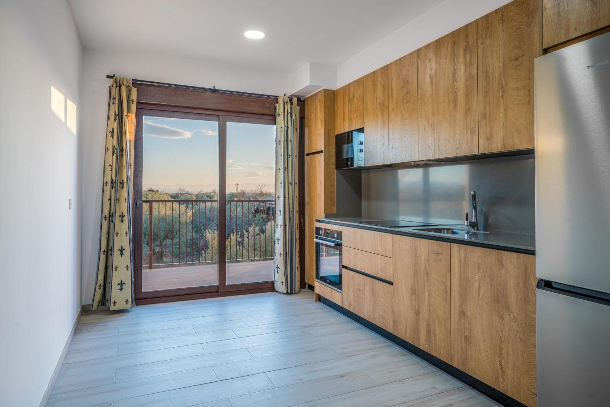 Apartamentos Turisticos Rurales Camino Rio Peralta Pozo Alcón Esterno foto