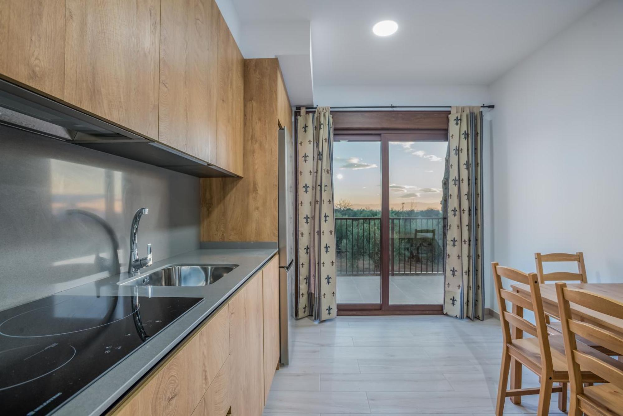 Apartamentos Turisticos Rurales Camino Rio Peralta Pozo Alcón Esterno foto