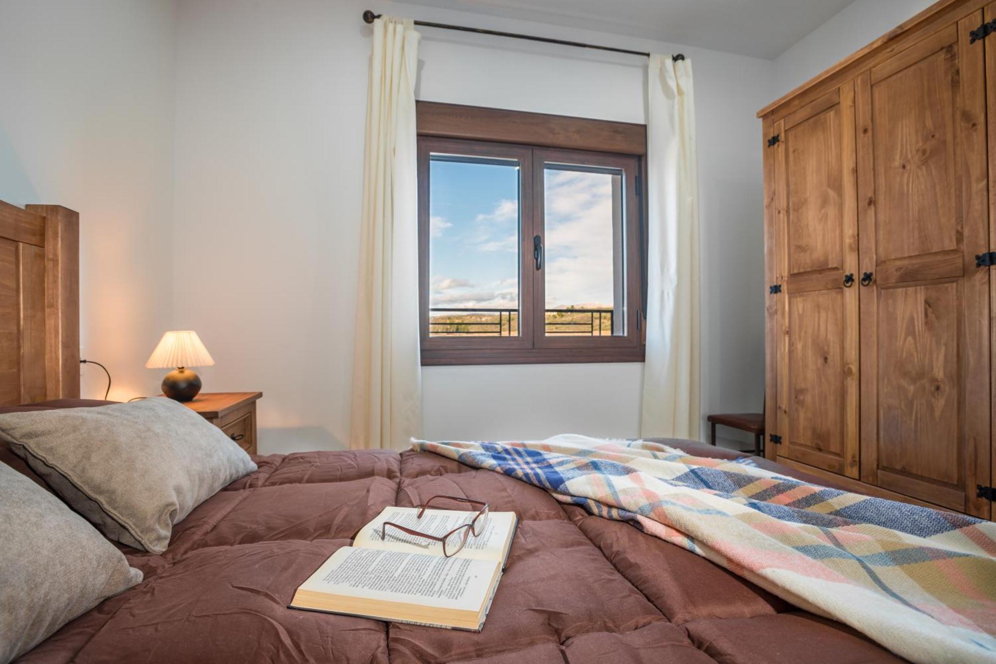 Apartamentos Turisticos Rurales Camino Rio Peralta Pozo Alcón Esterno foto