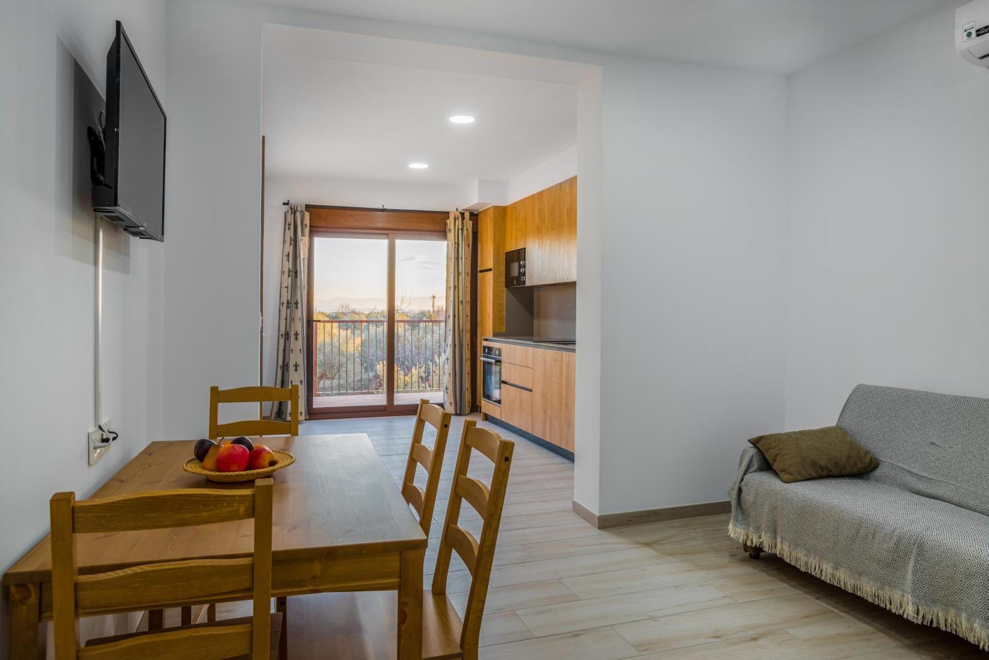 Apartamentos Turisticos Rurales Camino Rio Peralta Pozo Alcón Esterno foto