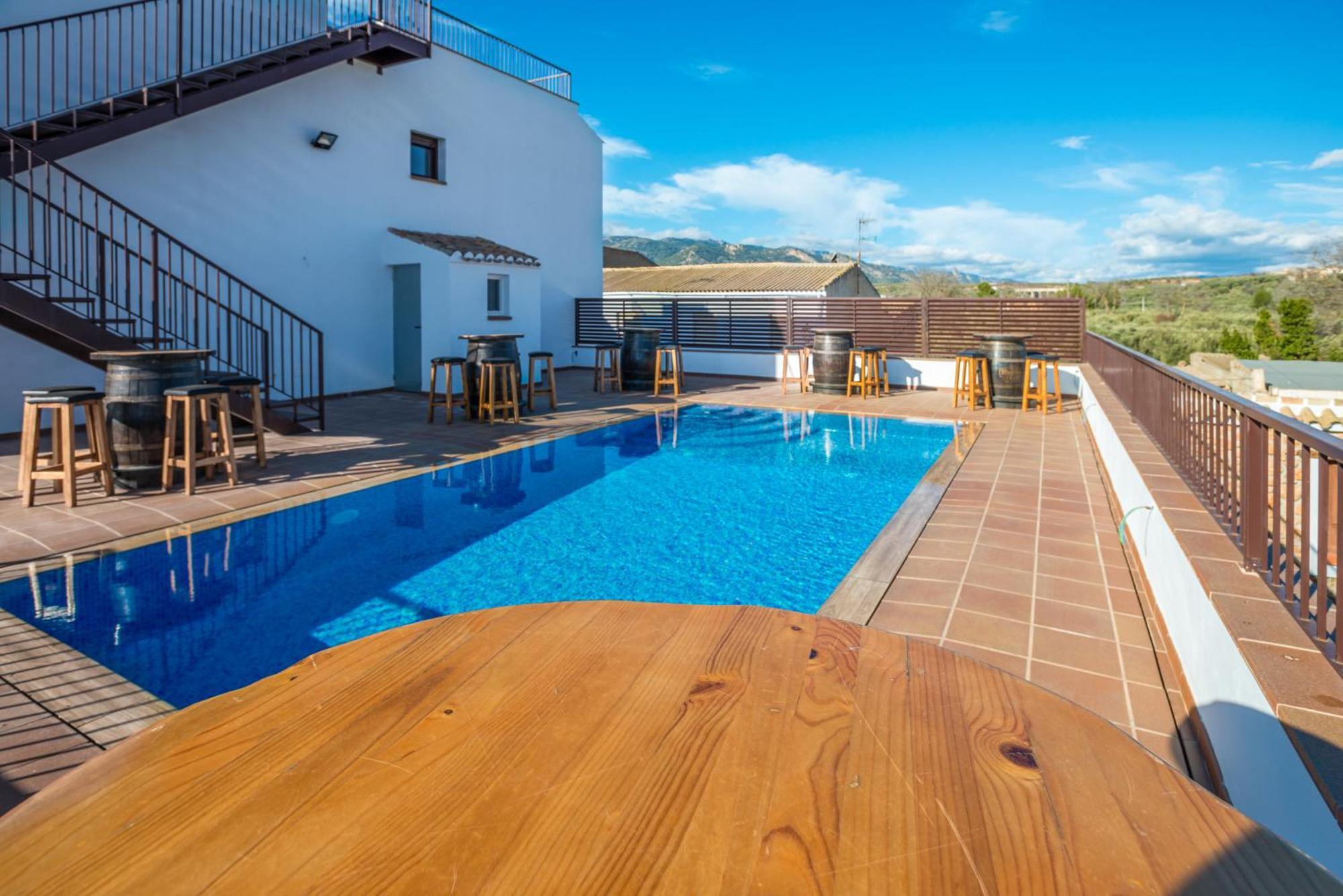 Apartamentos Turisticos Rurales Camino Rio Peralta Pozo Alcón Esterno foto