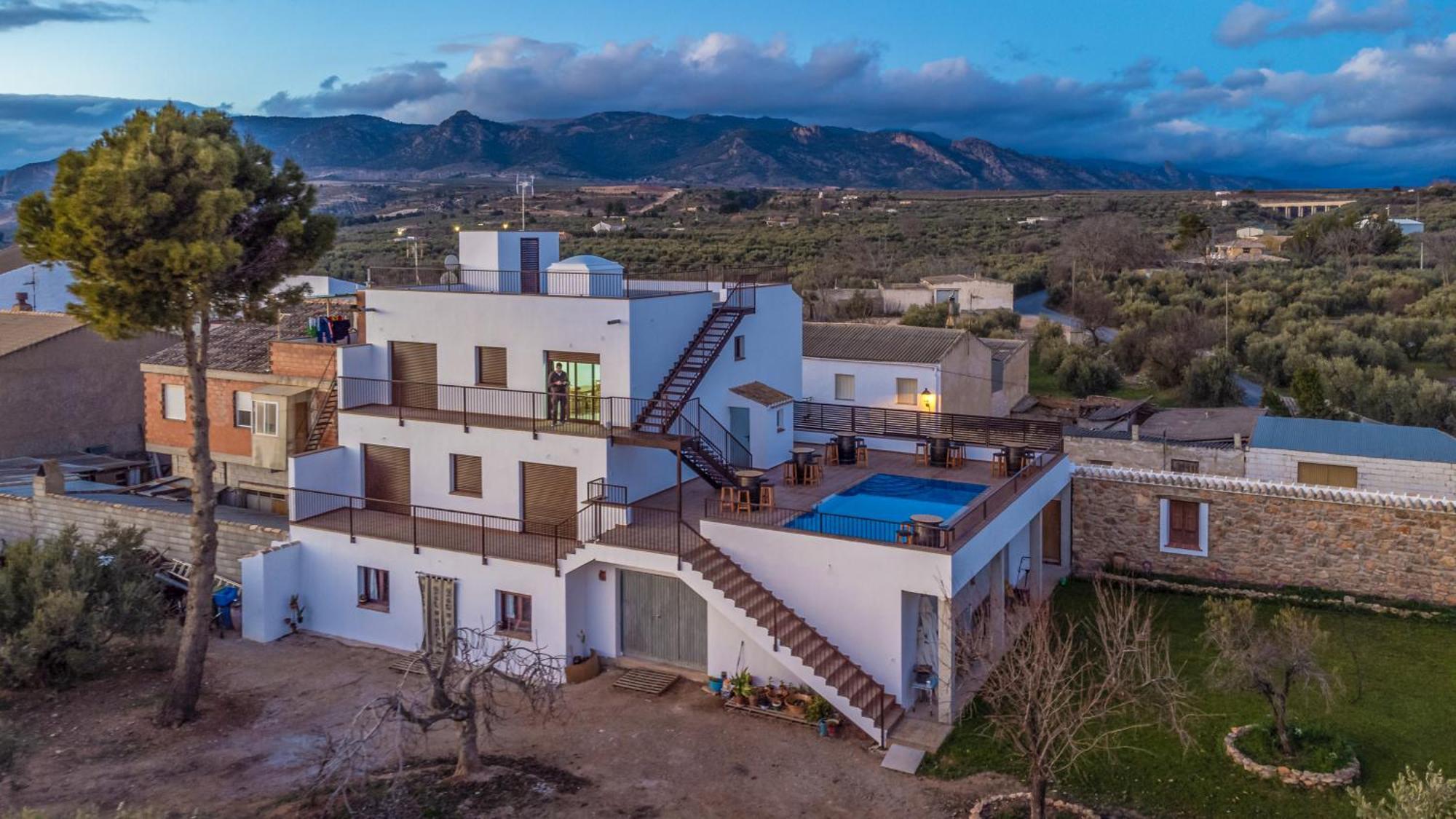 Apartamentos Turisticos Rurales Camino Rio Peralta Pozo Alcón Esterno foto