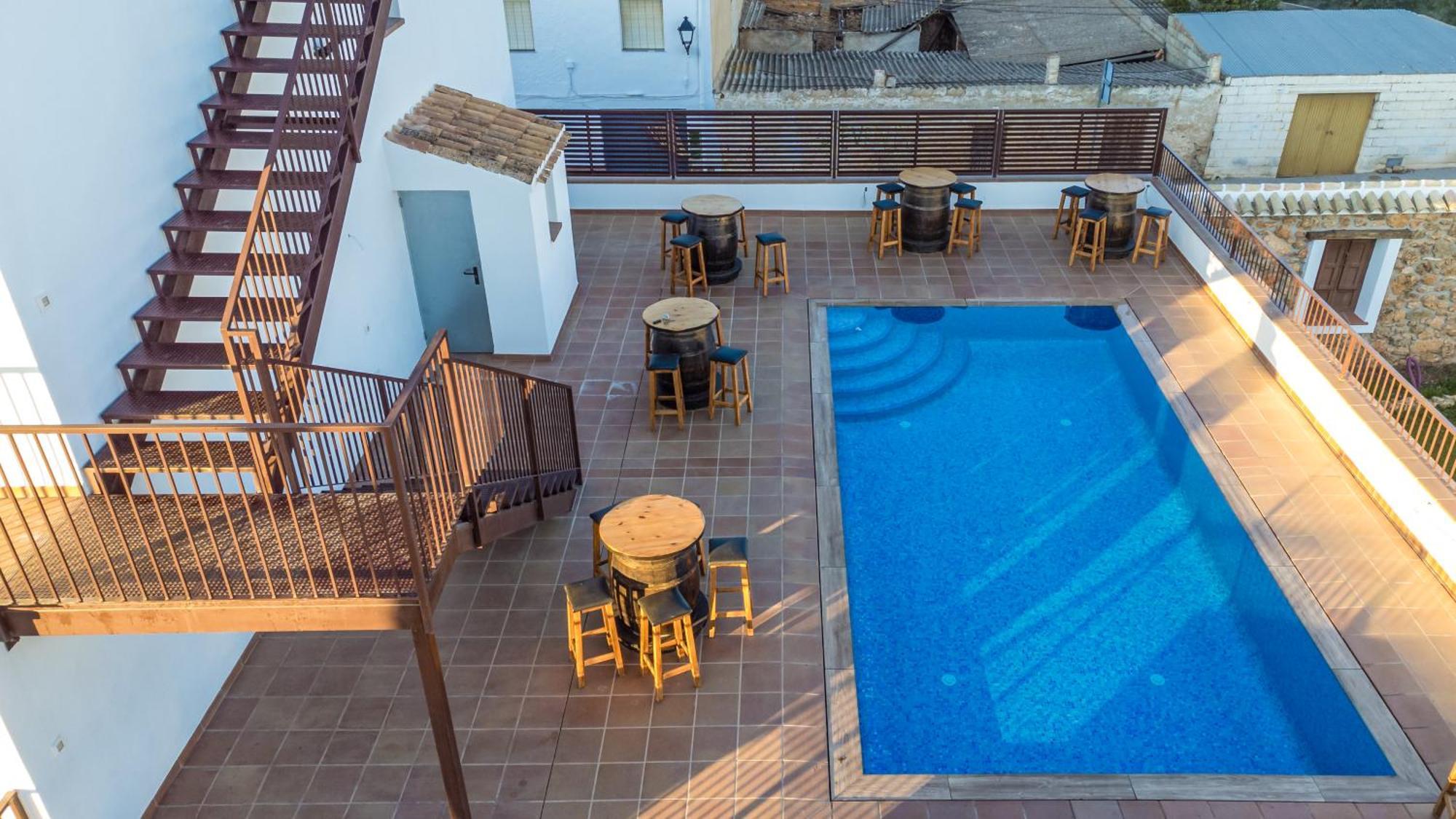 Apartamentos Turisticos Rurales Camino Rio Peralta Pozo Alcón Esterno foto