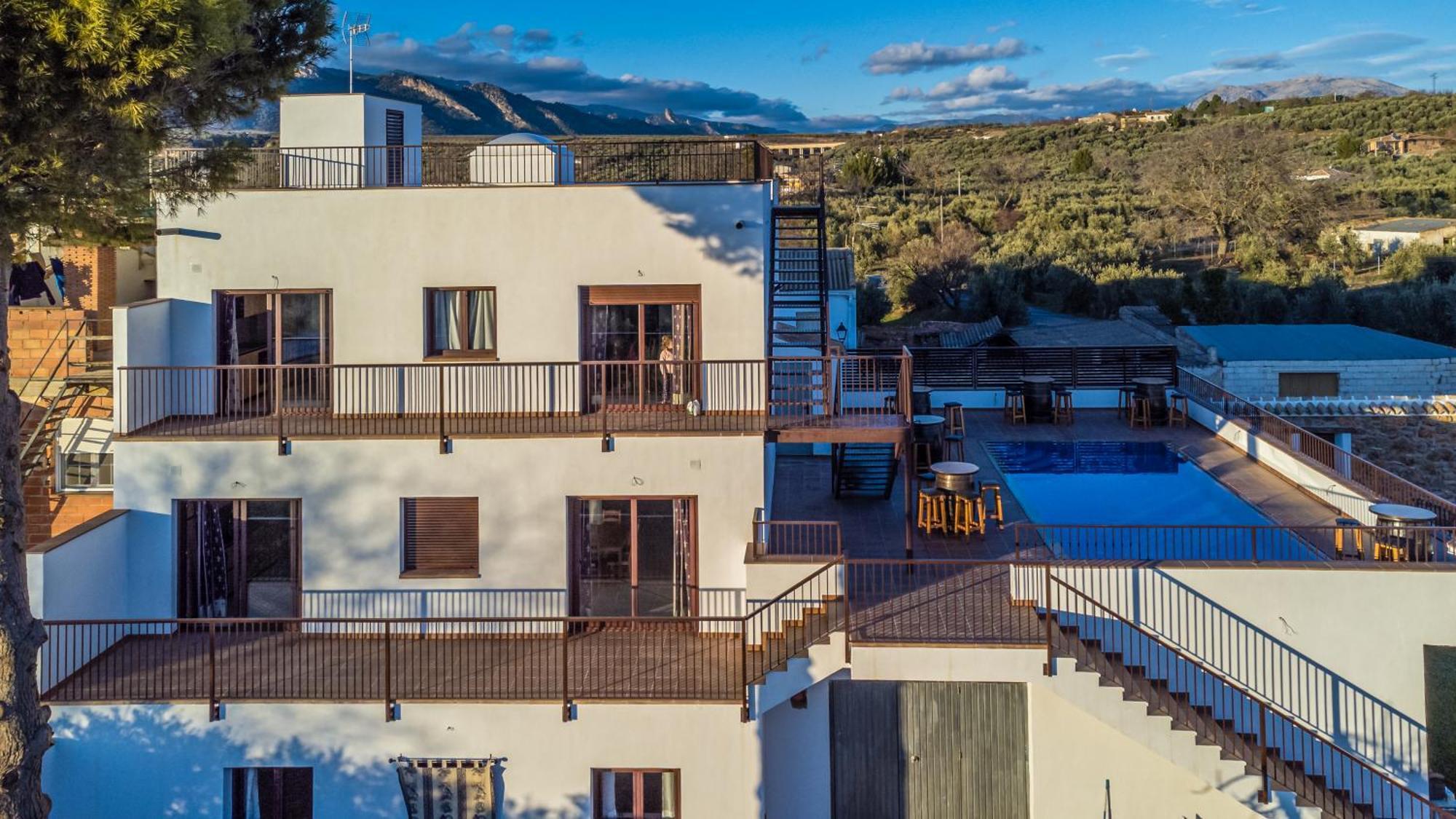 Apartamentos Turisticos Rurales Camino Rio Peralta Pozo Alcón Esterno foto