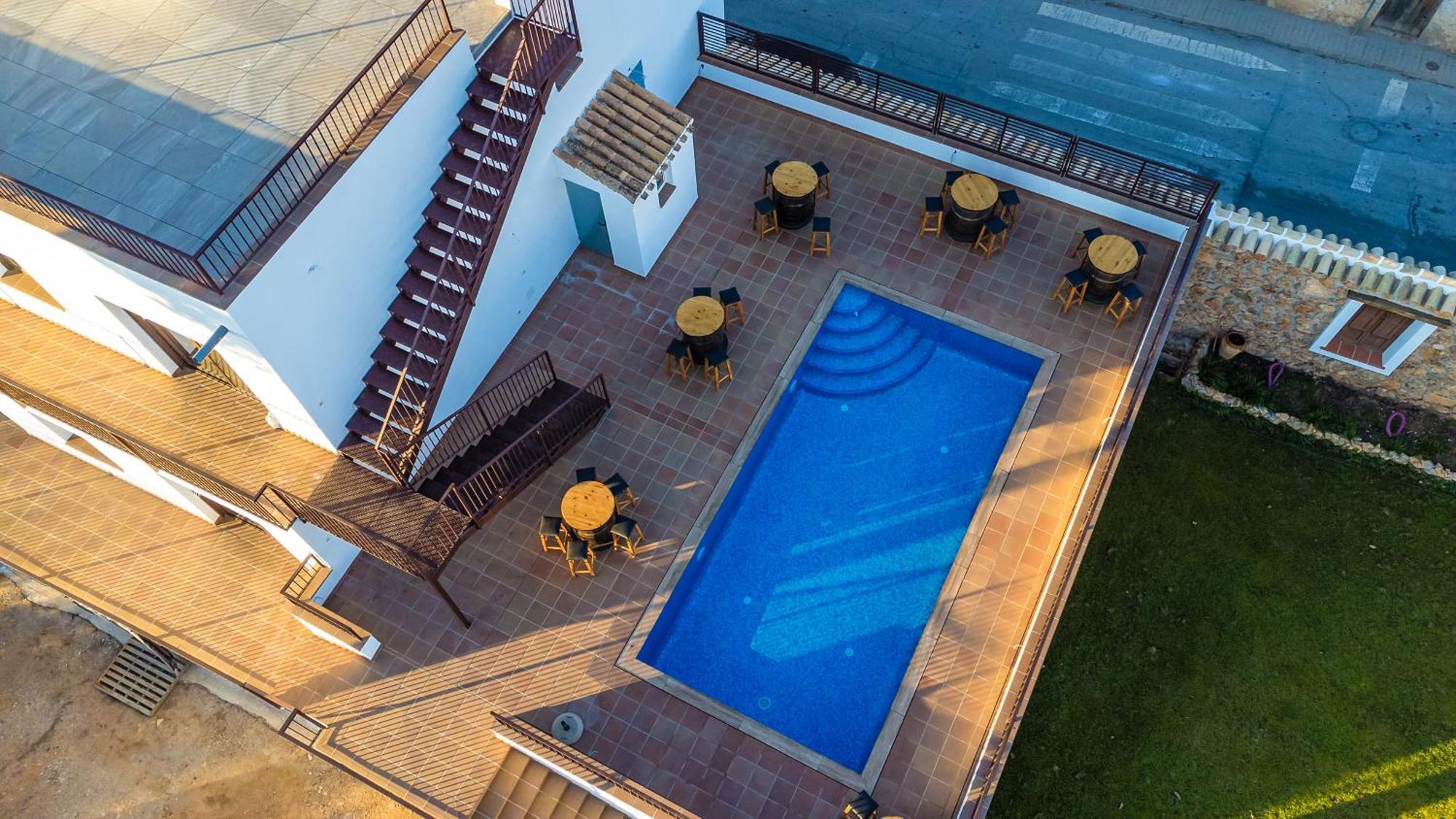 Apartamentos Turisticos Rurales Camino Rio Peralta Pozo Alcón Esterno foto