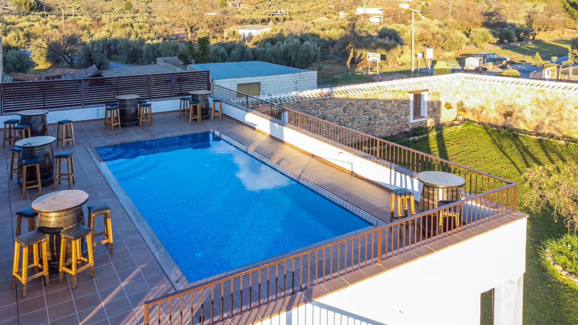 Apartamentos Turisticos Rurales Camino Rio Peralta Pozo Alcón Esterno foto