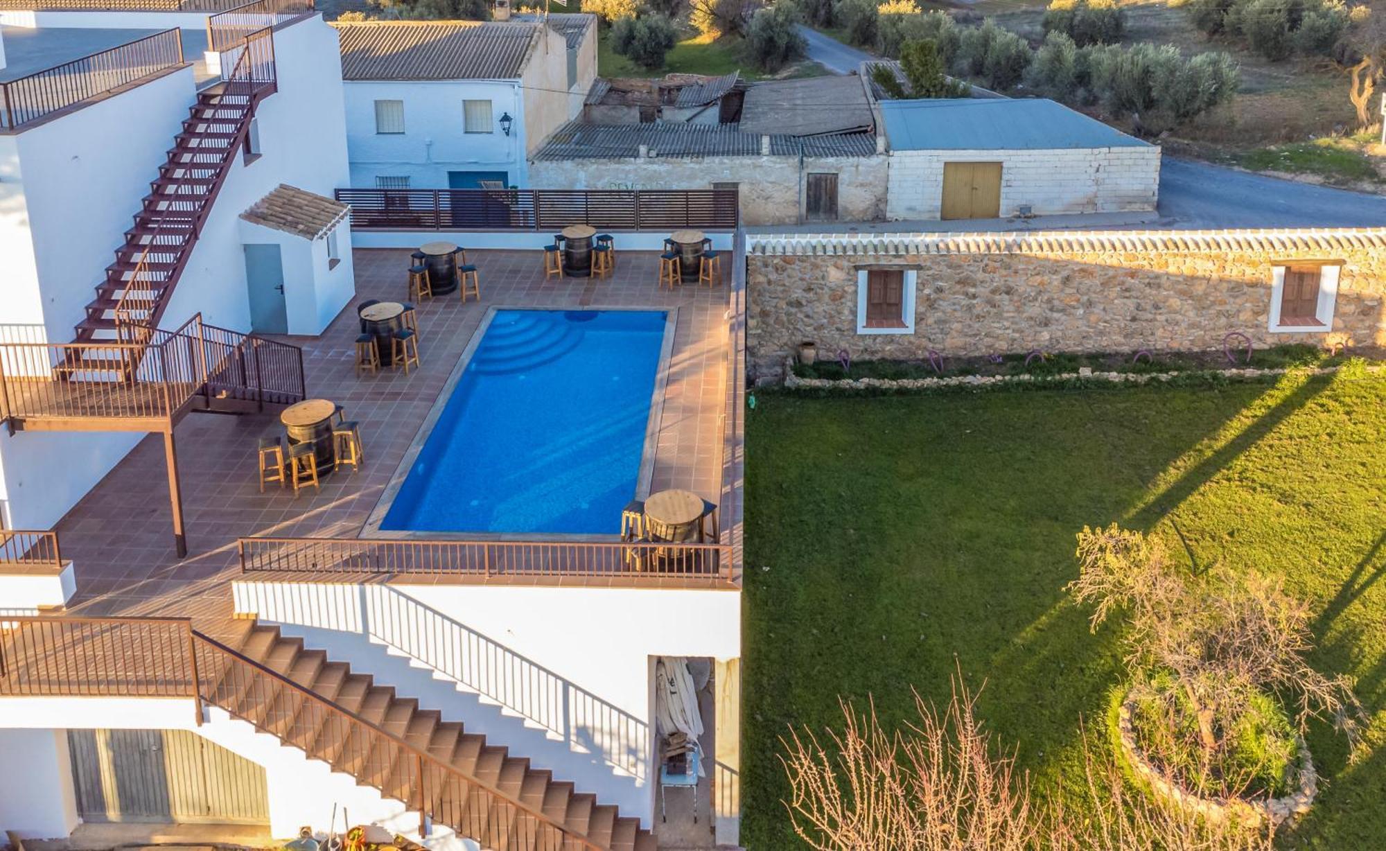 Apartamentos Turisticos Rurales Camino Rio Peralta Pozo Alcón Esterno foto